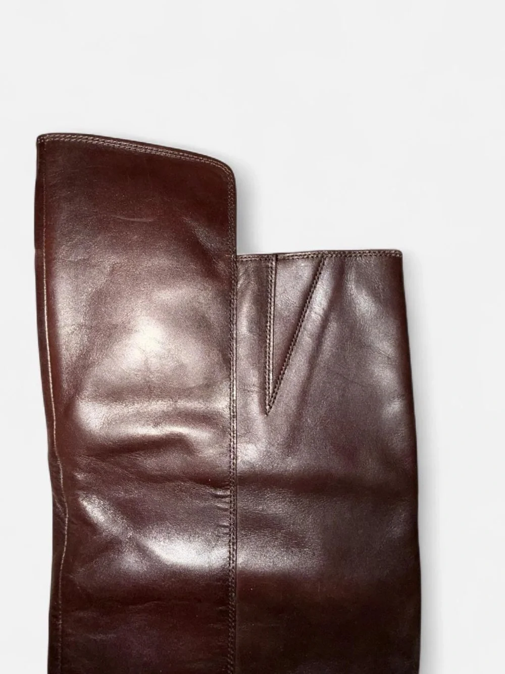 NWOT SEYCHELLES Gentle Touch brown leather knee high boot with a boho vibe